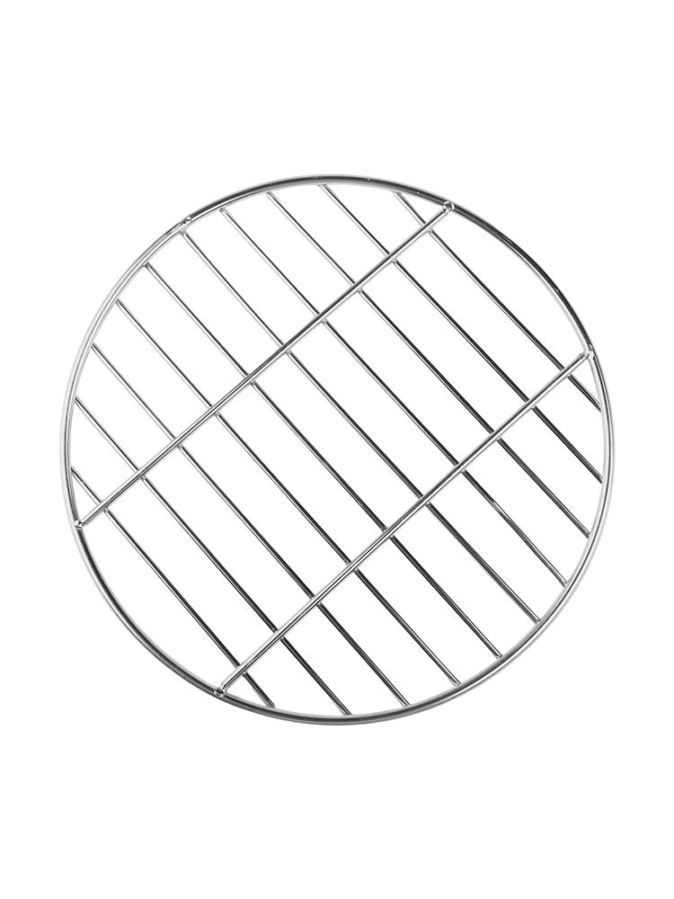 Stainless Steel Circular BBQ Grid Ideal for Open Air Events 30cm 35cm 40cm