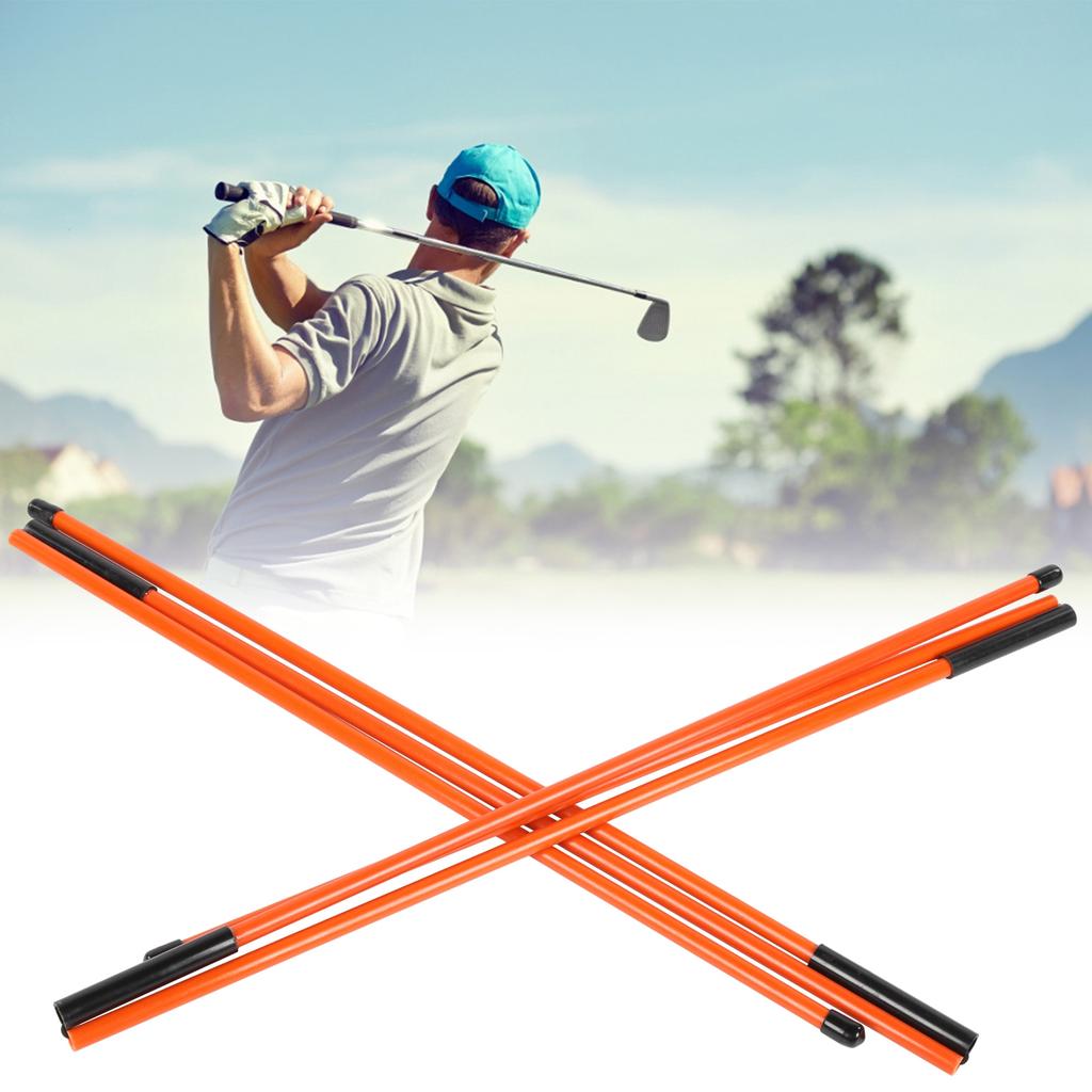 Fiberglas Golf Ausrichtungsstab Dreifach Richtungsanzeiger Golfausrüstung Zubehör