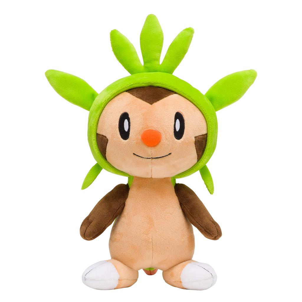Center Original Plush Chespin 28 x 20 x 14 cm x W x Pokémon Toy (H D)