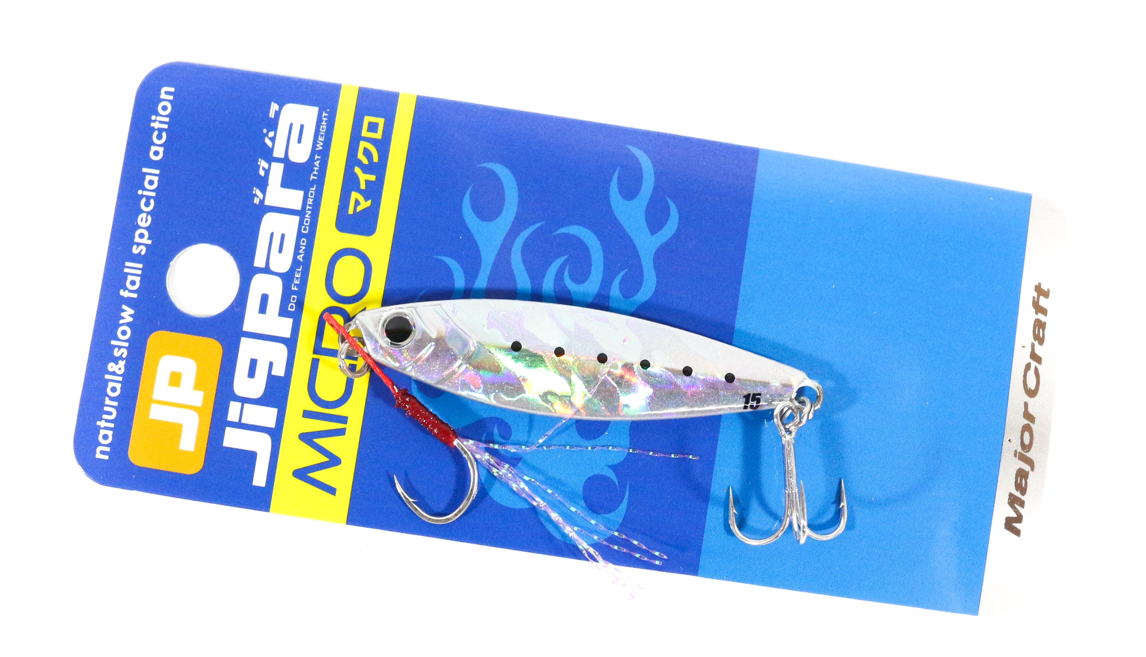 

Крупное ремесло Металлический джиг Jigpara JPM-15 грамм (UV) Сирасу 17 (5898)