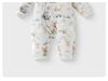 Quilted Winter Newborn Romper: Thick, Warm Crawling Suit