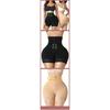 Women High Waist Front Zip Tummy Control Hip Lifting Body Shaping Pants