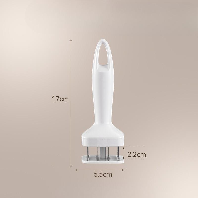 

Automatic Rebound Meat Tenderizer Hammer - Effortless Flavor Infusion for Home Kitchen, Reusable Needle Tool for Steak