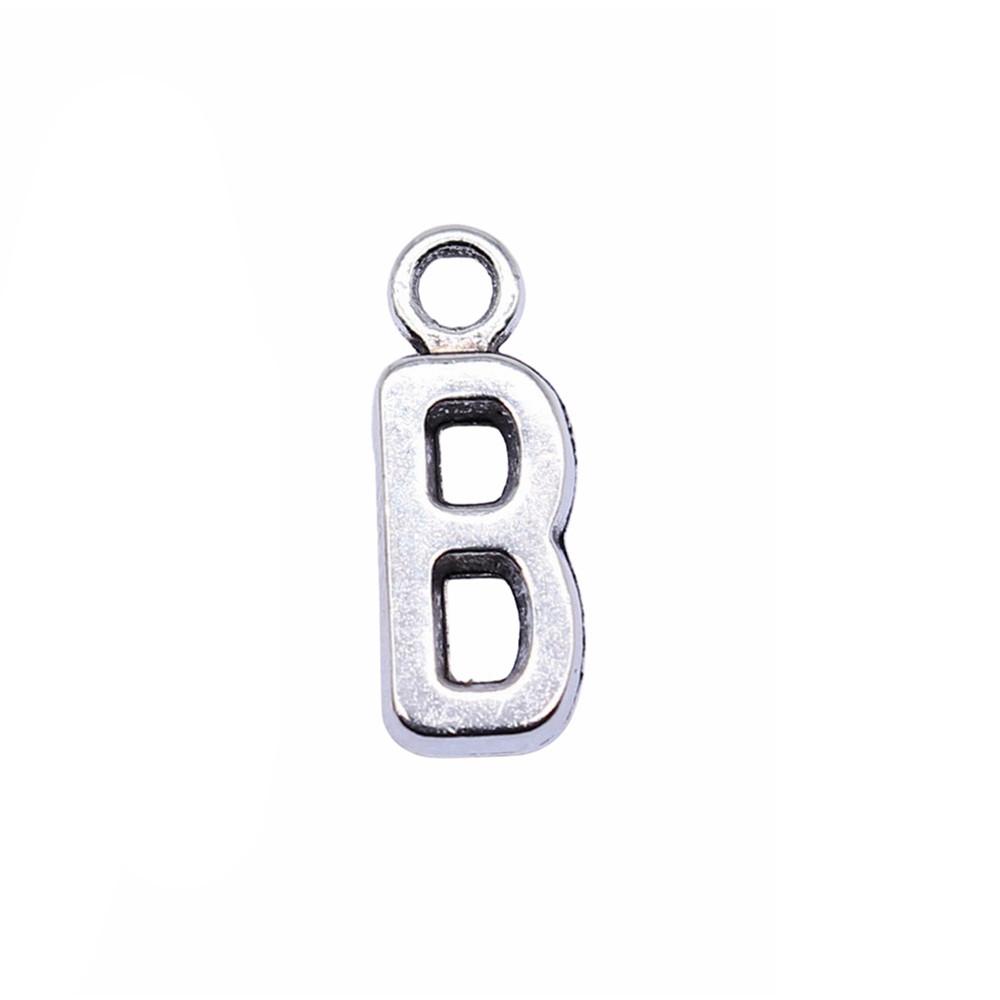 Alphabet Letter Charms Initial Pendants For Personal Style Jewelry Bulk