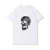 S-3XL 100 Fantasie Harajuku Grafica Estiva Bianca Magliette Donna Stampate Casual Maniche Corte Top Girocollo