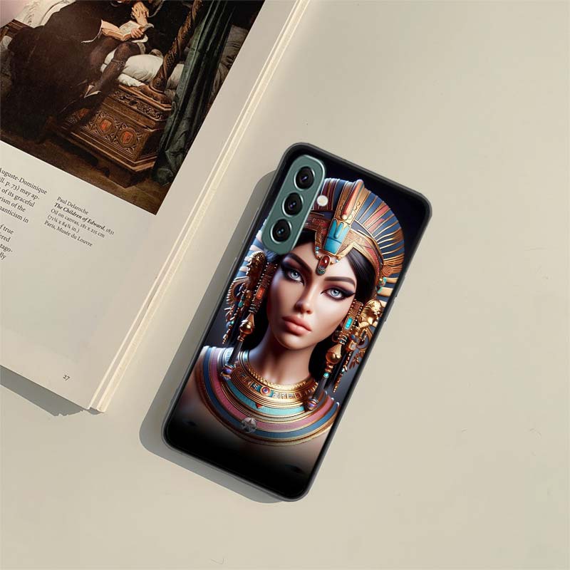 

Egyptian Queen Pharaoh Phone Case for Samsung A54 A14 A24 A34 A17 A37 A57 A55 A35 A25 A15 A07 A05S A04S A12 A22 A32 A52S A72 Gal Samsung A37 5G