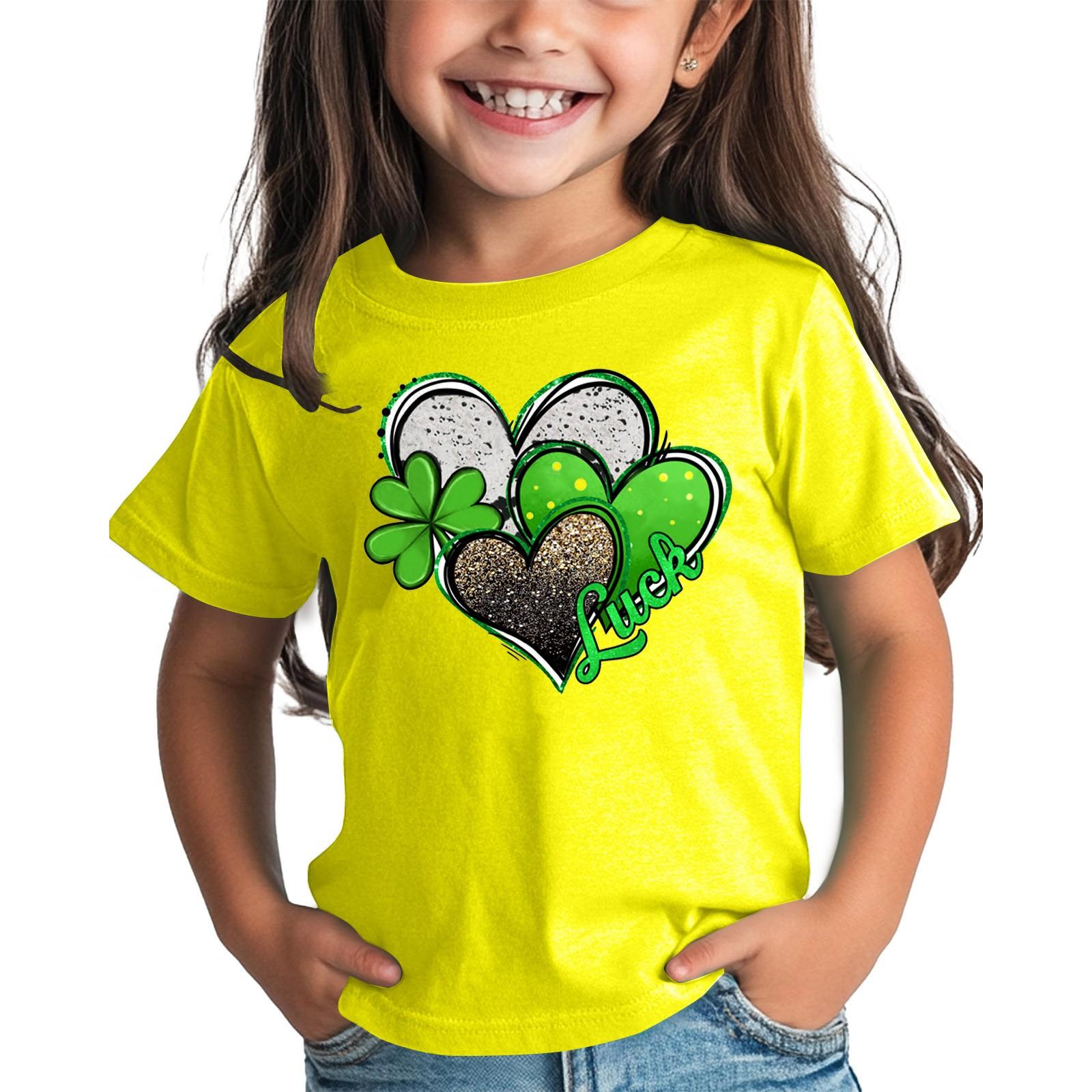 

Футболка для детей, однотонная, с коротким рукавом, свободный крой, топы-пуловеры для мальчиков и девочек 160 жёлтый