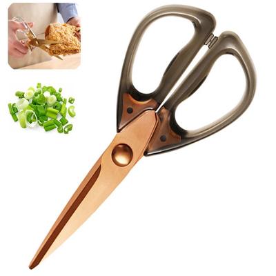 Küche Schere Acryl Griff Haushalt Huhn Knochen Schere Lebensmittel Fleisch Gemüse Edelstahl Schere BBQ Kochen Werkzeuge