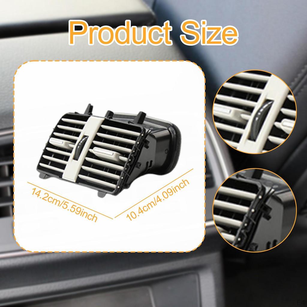 Rear Center Air Duct Vent Accessories A1766802901 A2468300502 for B Class