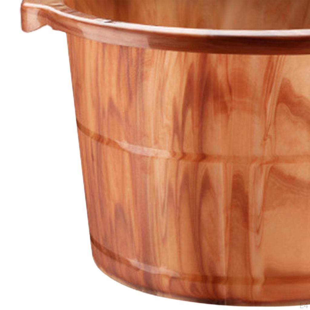 Foot Bath Basin Soak Tub Household Gift Massage Soaking Barrel for