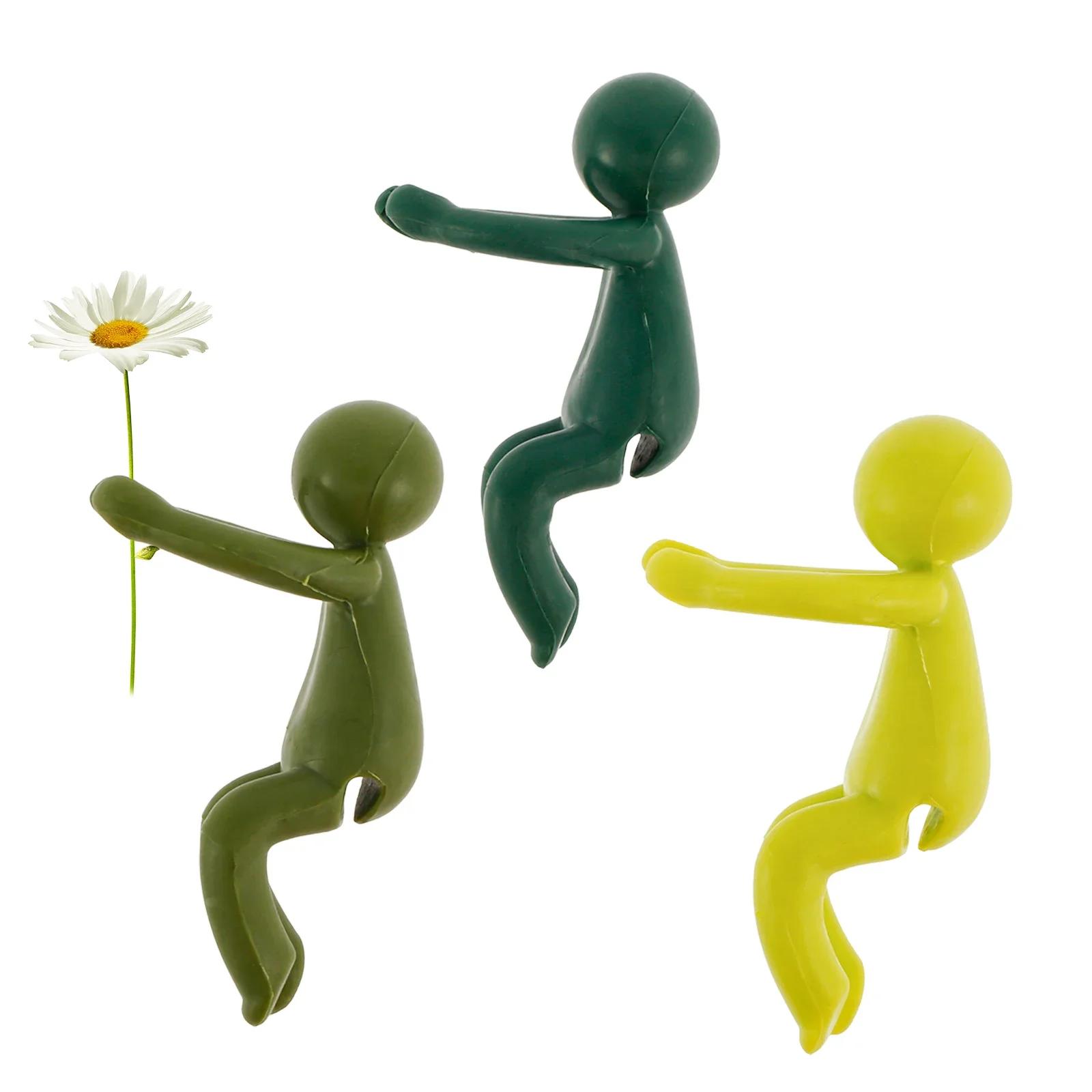 

3/6Pcs Plant Sprouts Stems Support Holders Cute Propagation Buddy Flower pot Plant Fixed Bracket Garden Accessories