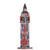 Big Ben All-Metal 3D DIY Model - Stainless Steel, Glue-Free Puzzle Toy
