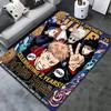 Jujutsu Kaisen Carpet Rug For Living Room Bedroom Home Sofa Decoration Kids Play Nonslip Floor Mat