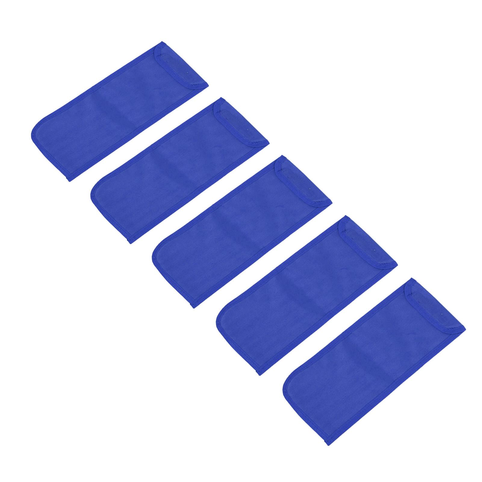 

5 ШТ. Сумка для колышков палатки для кемпинга, многофункциональная, устойчивая к проколам, сумки для хранения колышков палатки, чехол для гвоздей для