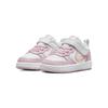 Nike Court Borough Low 2 SE Women's Kids' Lifestyle Sneakers White Pink Foam DQ0493-100