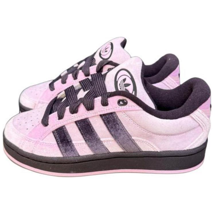 Adidas Originals Campus 00s V2W Fashion Comfortable Versatile Low-Top Skate Shoes Unisex Sneakers Pink JR8053