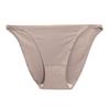 Women S Low Waist Seamless Thin Strap Bikini Underwear Antibacterial Cotton Crotch Plus Size