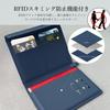 APEGG Passport RFID with Smartphone Multifunctional Travel SIM Card Airline Card Bank Card Business Card Pen Security Ideal for Business Royal Blue
