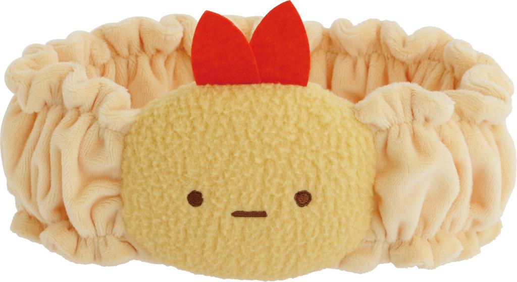 San-X Sumikkogurashi Hairband, Fried Shrimp Tail, CM55808, Head Circumference: Approx. 560mm
