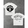 Sonder Brent Faiya.Z Casual Print Summer T-shirt Comfortable And Versatile Letter Pattern Cotton Tee Casual Retro Y2K Tee Tops