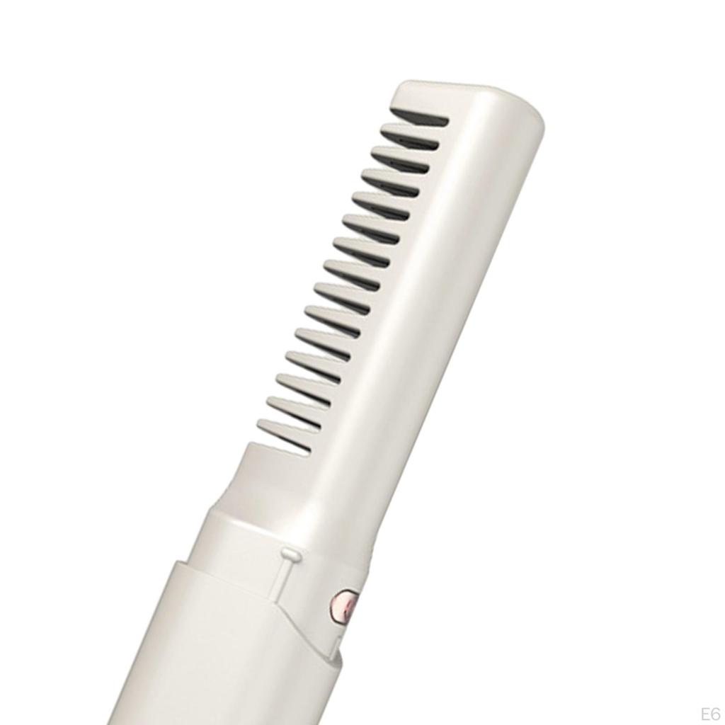 Prostownica i lokówka bezprzewodowa, przenośny grzebień podróżny do miękkich włosów