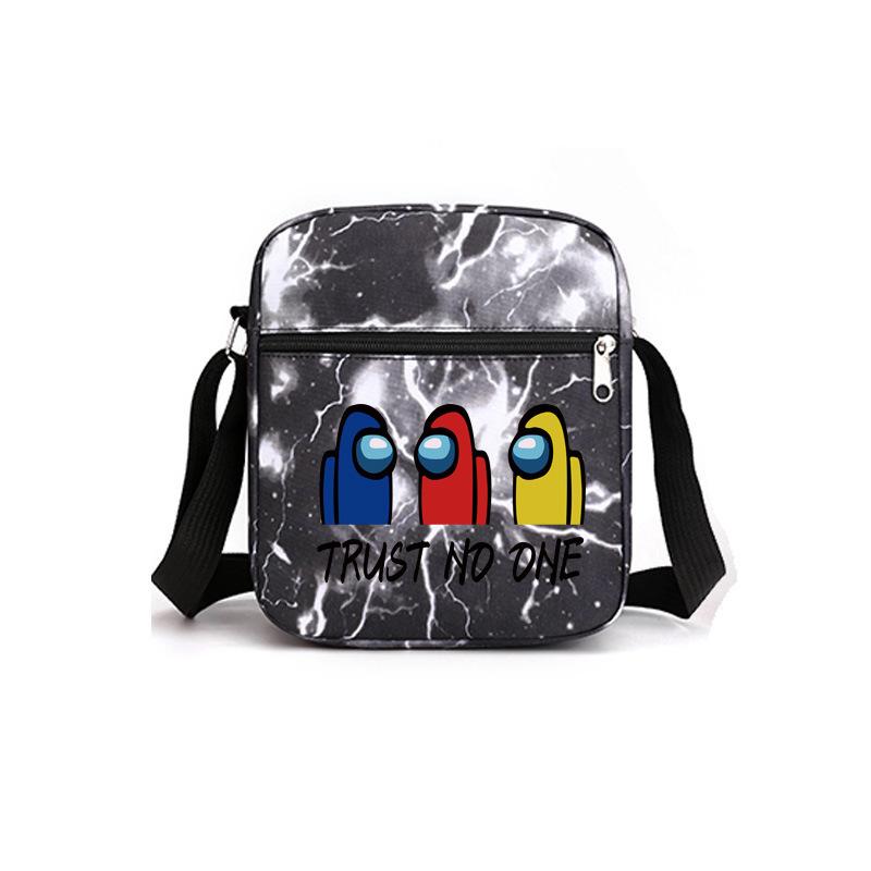Among Us Game Merchandise Bag Space Werewolf Satchel Men And Women Messenger Bag Campus Shoulder Bag