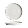 Solid Color Striped Ceramic Bowls, Soup Bowls, Western Dishes, Dessert Dishes, Household Rice Bowls, Tableware, Kitchen Supplies