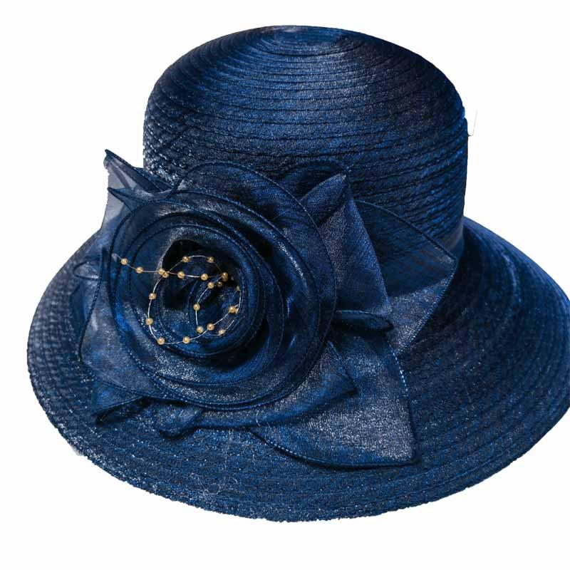 Hat female summer straw woven single flower small fragrant wind Japanese big brim sun hat travel sun hat ins wind straw hat