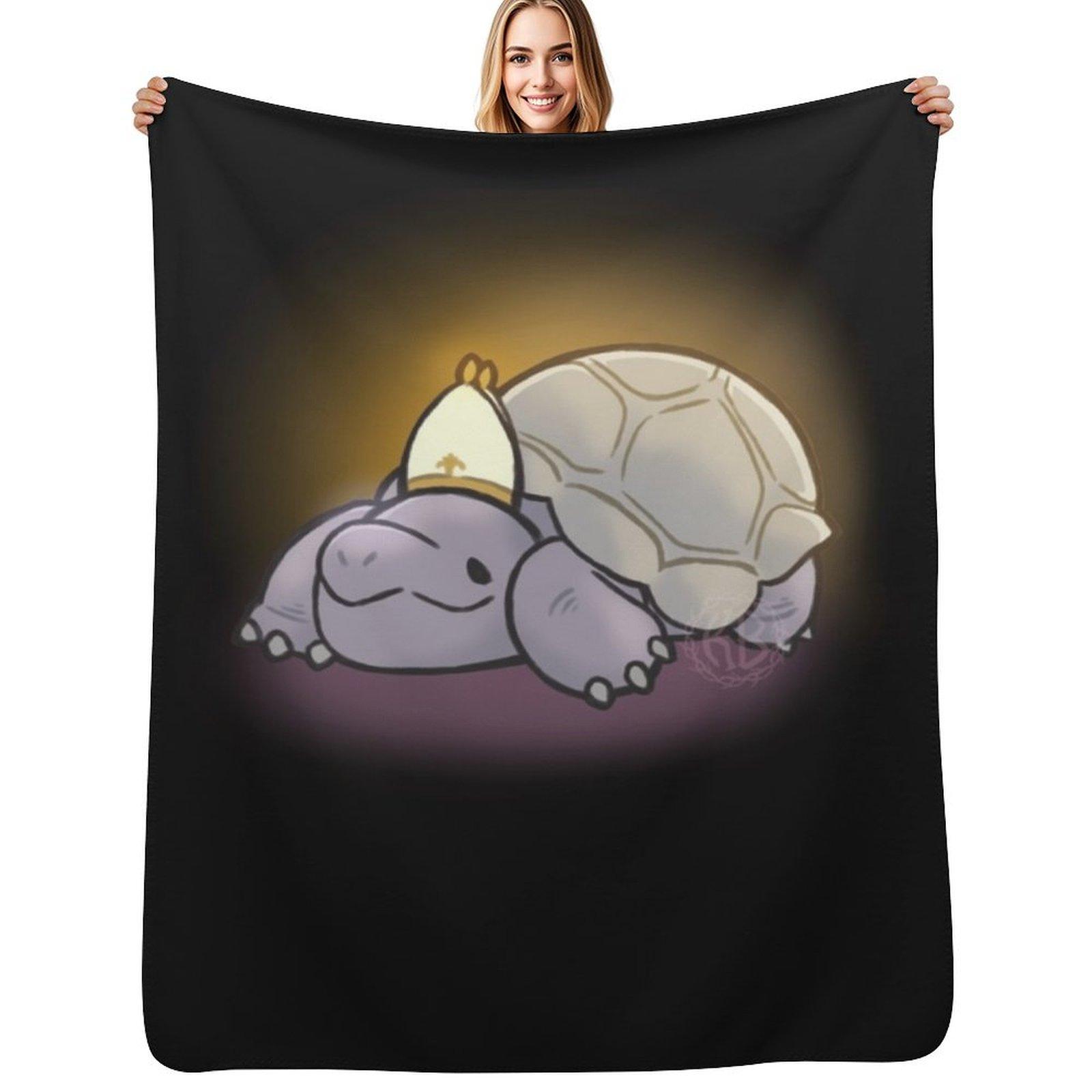 

Turtle Pope Classic Throw Blanket Cozy Light Blanket for Travel Camping Picnic 102x76cm(40x30in)
