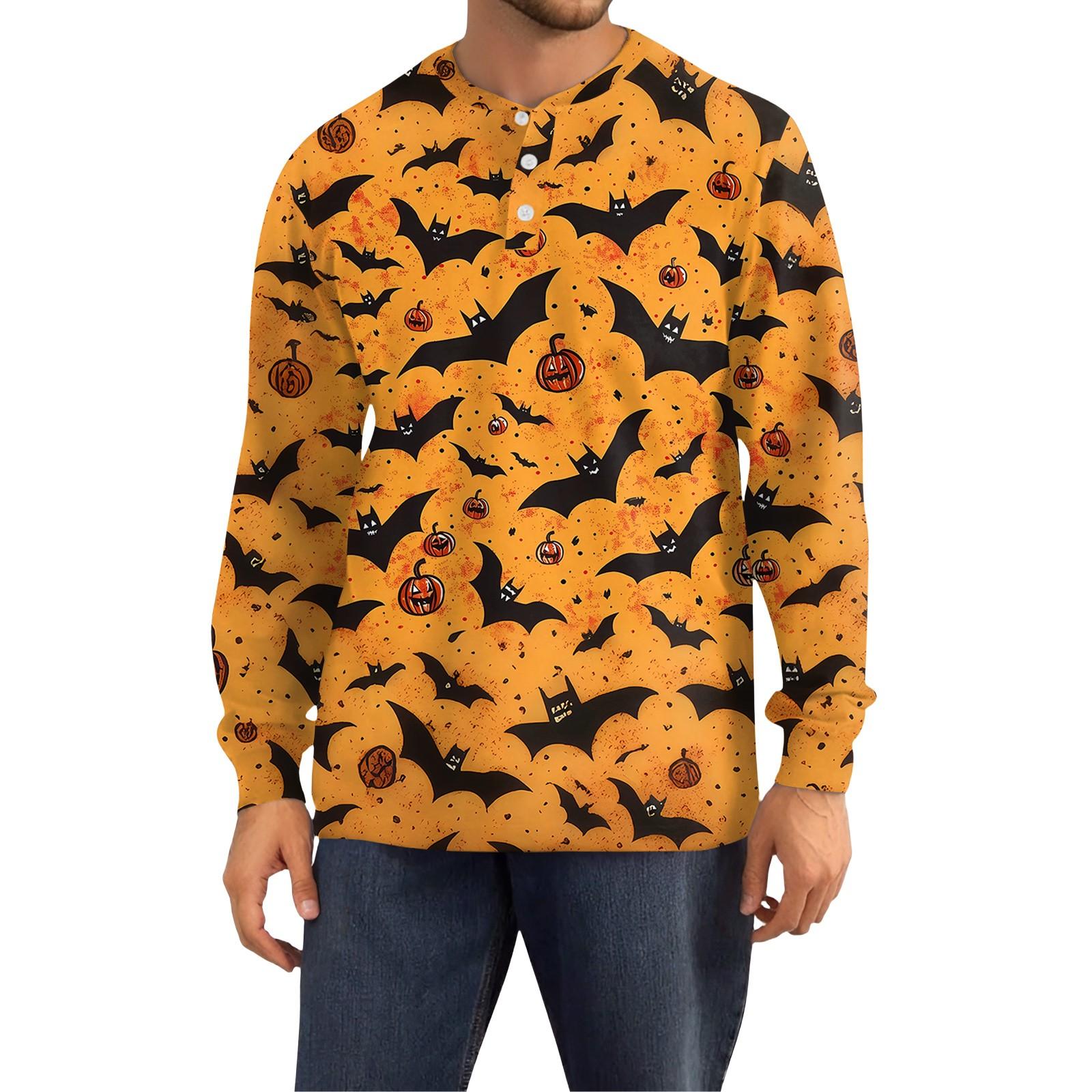 

Men s Loose Casual Long-sleeved Lapel Zip-up Hoodie XXL шафрановий