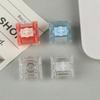 New UR Ice Magnetic Ultra Switch Linear For Magnetic Mechanical Keyboard 22mm Spring 35gf 700Gs RGB Transparent Switch Factory L