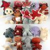 Cartoon Game Characters Plush Toys Cute Demogorgon Stuffed Dolls Kids Baby Gifts Children Boys Day for S Cuddly Fluffy Huggable Kawaii Comfort