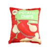 Pet Plush Potato Chips Squeak Toy For Dogs Cats Bite-resistant Chewing Toys Pet Supplies For Relieve Boredom