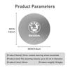 For Skoda Car Steering Wheel Sun Shade Cover Silver Anti-Heat Sunscreen Cover Kodiaq Fabia Kamiq Karoq Octavia 2 3 Rapid Scala fxdj44