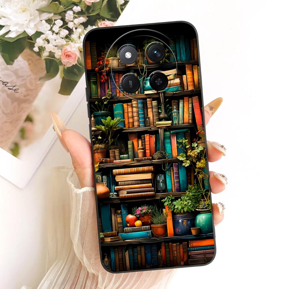 For Honor Magic7 Lite Case HonorX9C Cute Rabbit Cartoon Painted Cover Soft TPU Phone Case For Honor X9C Smart Magic 7 Lite Shell