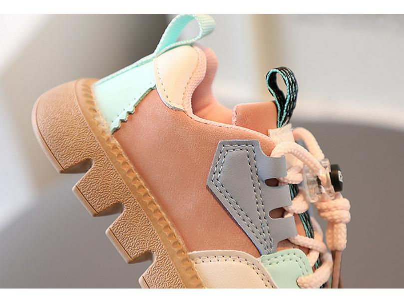 Baby Girl and Boy Soft Sole Sneakers - First Walker and Casual Shoes for Spring or Autumn