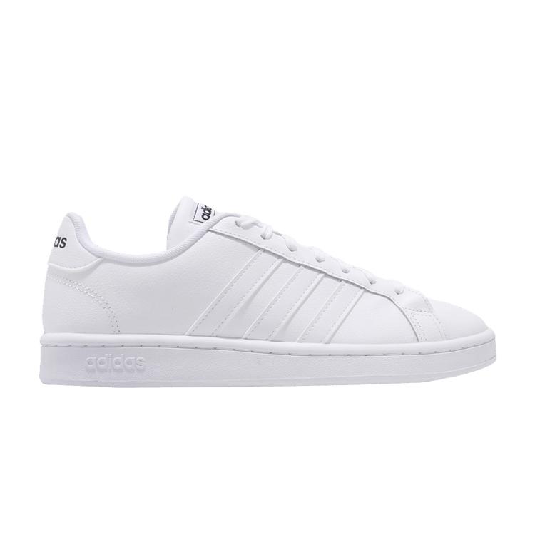 

Adidas Grand Court Cloud White Мужские кроссовки Core-Black EE7891