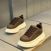 Scarpe Casual da Uomo 2026 Primavera Autunno Basse Retro Classiche Studente alla Moda Scarpa in Pelle Outdoor Moda Antiscivolo Scarpe da Ginnastica da Corsa