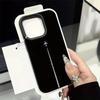 Airplane Track Simple Mobile Phone Case Suitable for iPhone 17 16 15 14 13 12 11 Pro/ Max /Plus Anti-fall and Shockproof