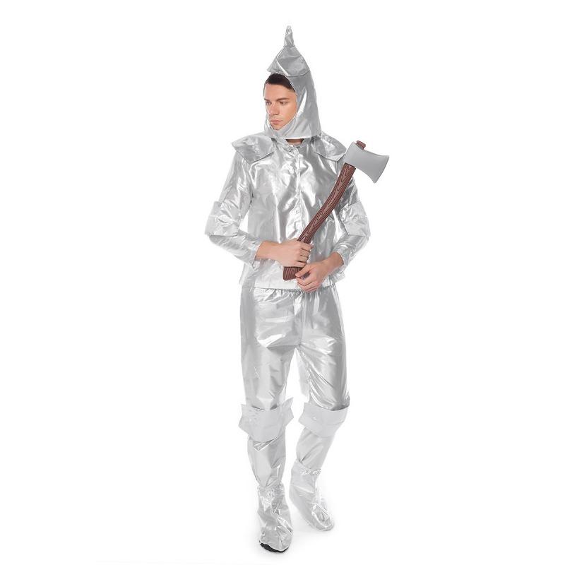 Halloween Parent-Child Tin Man Costume Adult Men's and Women's Iron Man Costume The Wizard of Oz Boys and Girls' June 1 Costume