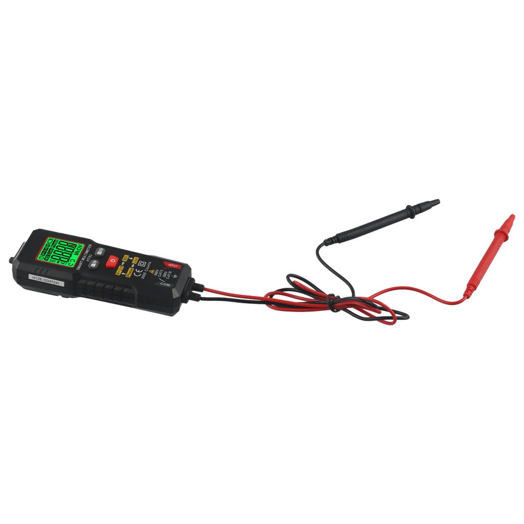 Auto Range Multimeter Digital Multimeter For DIY Enthusiasts Auto Shutdown Continuity Test LED Flashlight Low Battery Indication