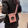 Textured new women's bag fashion camera box bag retro shoulder messenger women's bag