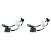 4X Für BMW E46 3er Serie Auto LED Rückleuchten Adapterkabel Set 61120153650