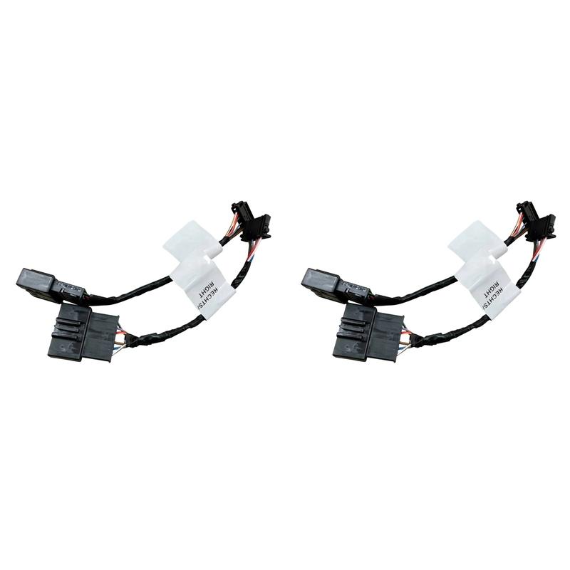 

4X For BMW E46 3 Series Car Rear LED Lights Adapter Cable Set 61120153650
