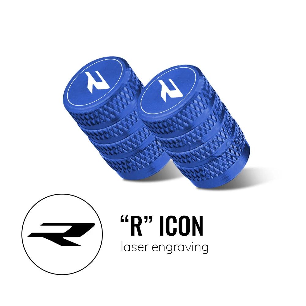 For BMW R1250R R1200R R1150R R1100R R850R F900R F800R S1000R M1000R Motorcycle Standard Valve Cap Set Tire Caps Set