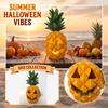 Halloween Ananas Kürbis Dekor Figur, Sommer Party Tischdekoration