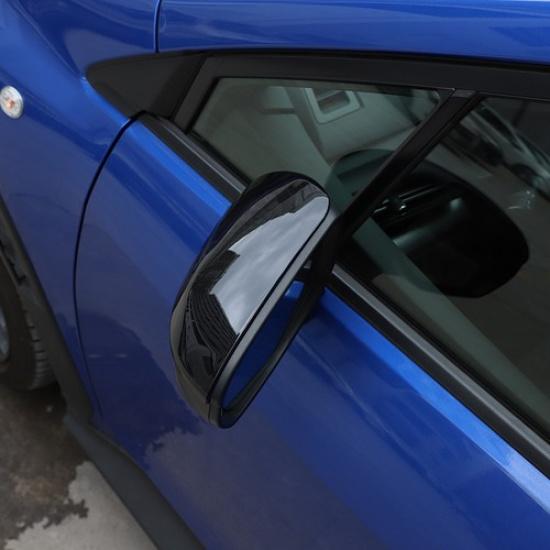 Gloss Piano Black Exterior Door Handle Window Louver Trim Set For Subaru WRX 22+