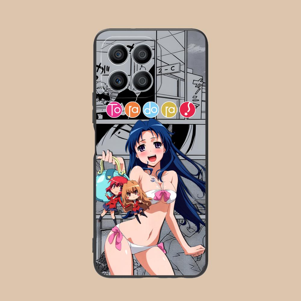 Toradora Kawashima Mobile Phone Case for Honor 90 80 70 60 50 30 20 10 9 8 7 Pro S SE Lite 5G Colorful Printing Cover Cellphones