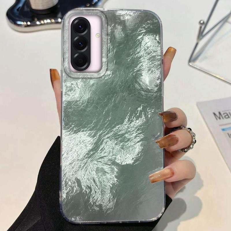 Husă pentru fete cu textură de gheață în gradient pentru Samsung Galaxy A56 A16 A26 A36 A06 A55 A35 A25 A15 A12 A32 A54 S24 S25 S22 S23 FE