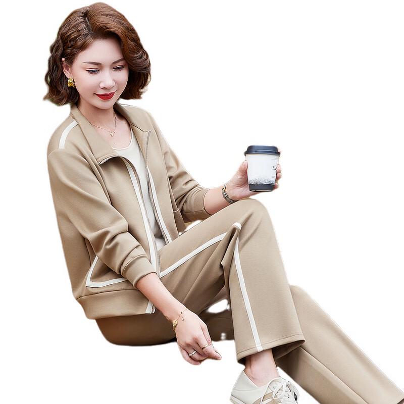 Yalu Women's Casual Sportswear Two-Piece Set